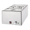 Bain-Marie Con Cubetas - 2 x GN 1/3 y 2 x GN 1/6 - Buffalo