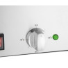Bain-Marie Con Cubetas - 2 x GN 1/3 y 2 x GN 1/6 - Buffalo