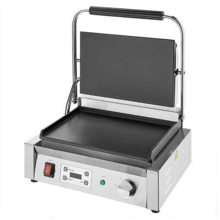 Grill De Contact Simple Liso/Liso - Gran Superficie - Buffalo
