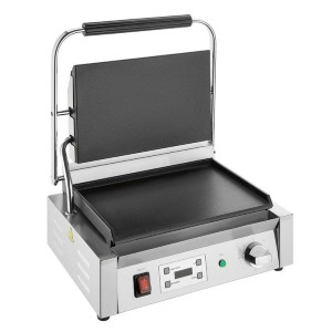 Grill De Contact Simple Liso/Liso - Gran Superficie - Buffalo