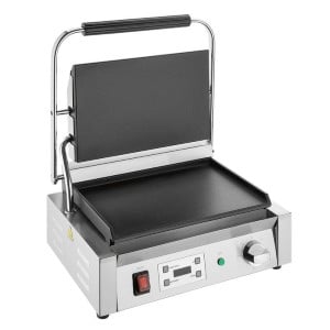 Grill De Contact Simple Lisse/Lisse - Grande Surface - Buffalo