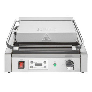Grill De Contact Simple Liso/Liso - Gran Superficie - Buffalo