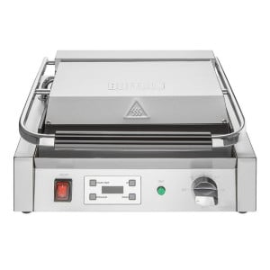 Grill De Contact Simple Lisse/Lisse - Grande Surface - Buffalo