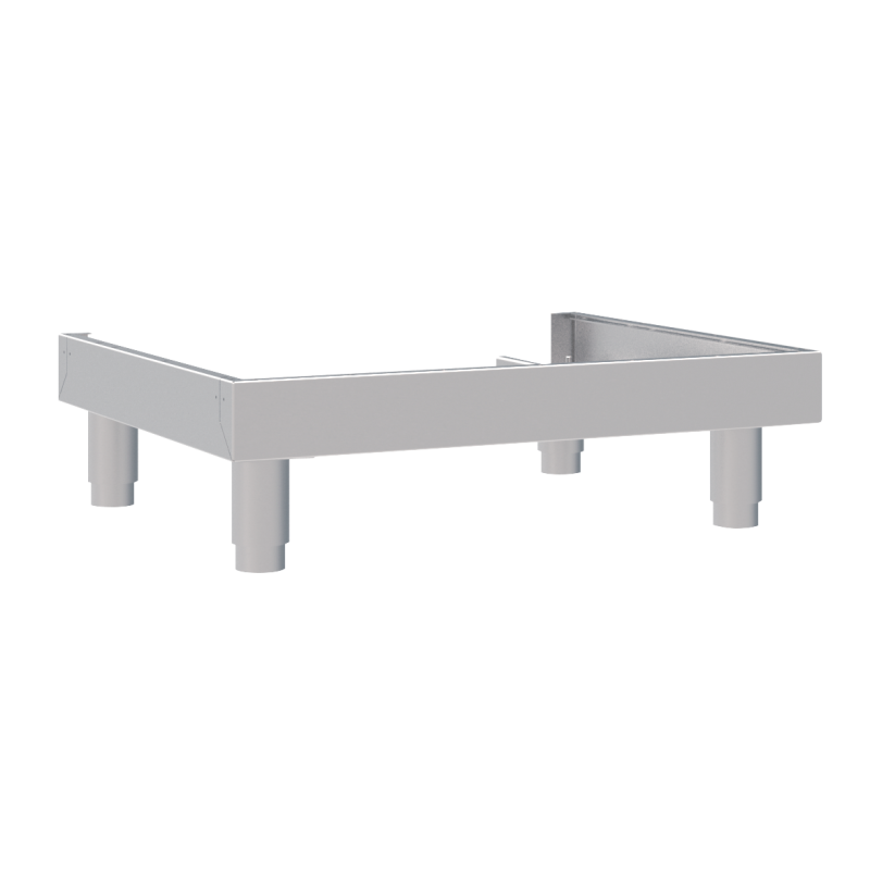 Base para Superposición de Dos Hornos 6+6 o 10+4 - Mychef Base para Superposición de Dos Hornos 6+6 o 10+4 - Mychef