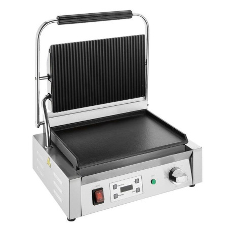 Grand Grill De Contact Simple Ranurado y Liso - Buffalo