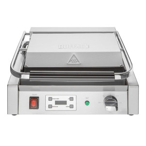 Grand Grill De Contact Simple Ranurado y Liso - Buffalo