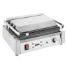 Grand Grill De Contact Simple Ranurado y Liso - Buffalo