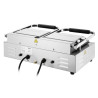 Grill De Contacto Doble Liso/Liso - Buffalo