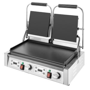 Grill De Contacto Doble Liso/Liso - Buffalo