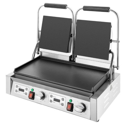 Grill De Contacto Doble Liso/Liso - Buffalo