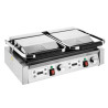 Grill De Contacto Doble Liso/Liso - Buffalo
