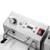 Freidora Eléctrica Doble Con Temporizador - 2 X 5 L - Buffalo