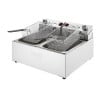 Double Electric Deep Fryer With Timer - 2 X 5 L - Buffalo