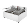 Freidora Eléctrica Doble Con Temporizador - 2 X 5 L - Buffalo
