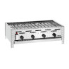 Table Grill - Gas Combination - 4 Burners - Bartscher