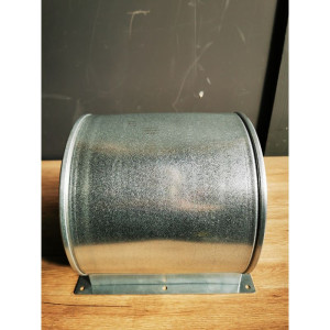 Dynasteel Snail Motor Hood 2400 m3/h - Efficient for Pro Kitchen