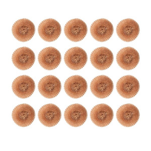 Copper Scouring Pads - Pack of 20 - Jantex