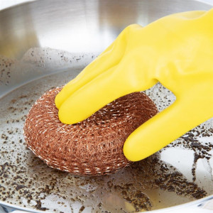 Copper Scouring Pads - Pack of 20 - Jantex