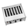 Parrilla de Mesa para Exteriores - Combinado a Gas - Bartscher