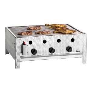 Parrilla de Mesa para Exteriores - Combinado a Gas - Bartscher