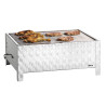 Parrilla de Mesa para Exteriores - Combinado a Gas - Bartscher