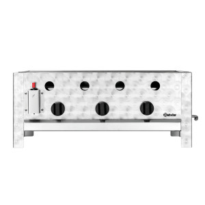 Parrilla de Mesa para Exteriores - Combinado a Gas - Bartscher