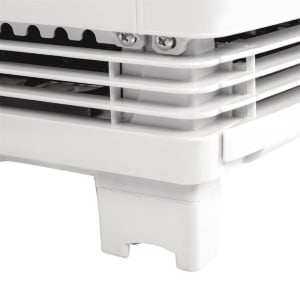 Vitrina Refrigerada Positiva Blanca 2 Puertas Curvadas 86 L - Polar
