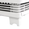 Vitrina Refrigerada Positiva Blanca 2 Puertas Curvadas 86 L - Polar