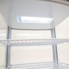 Vitrina Refrigerada Positiva Blanca 2 Puertas Curvadas 86 L - Polar