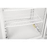 Vitrina Refrigerada Positiva Blanca 2 Puertas Curvadas 86 L - Polar