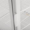 Vitrina Refrigerada Positiva Blanca 2 Puertas Curvadas 86 L - Polar