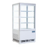 Vitrina Refrigerada Blanca Serie C - 68 L - Polar
