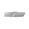 Front Condensation Hood for Steam & Odors, Compact Charcoal Filter, GN 1/1 Longitudinal - Mychef