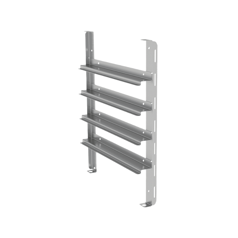Mixed Guides for GN 600 x 400 trays - Mychef 10 GN: Space-saving and versatility Mixed Guides for GN 600 x 400 trays - Mychef 10 GN: Space-saving and versatility