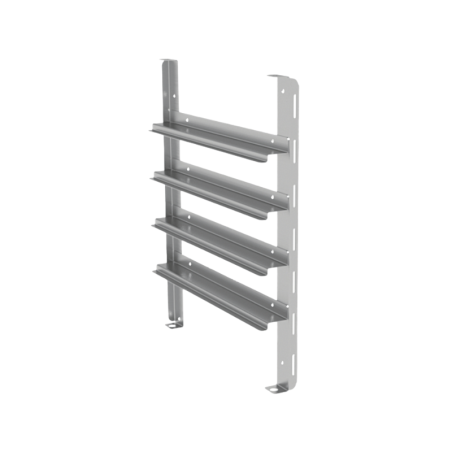 Mixed Guides for GN 600 x 400 trays - Mychef 10 GN: Space-saving and versatility