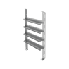 Mixed Guides for GN 600 x 400 trays - Mychef 10 GN: Space-saving and versatility