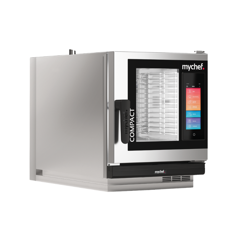 Soporte Mural Compacto para Horno Compacto Master e iCook Compact GN 2/3 por Mychef: Ahorro de espacio y organización óptima Soporte Mural Compacto para Horno Compacto Master e iCook Compact GN 2/3 por Mychef: Ahorro de espacio y organización óptima