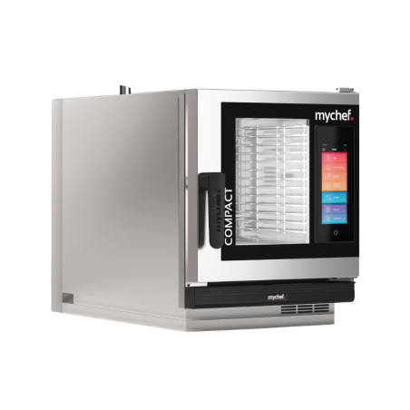Soporte Mural Compacto para Horno Compacto Master e iCook Compact GN 2/3 por Mychef: Ahorro de espacio y organización óptima