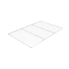 Grille Chromée Mychef - Dimensions 460 mm x 330 mm