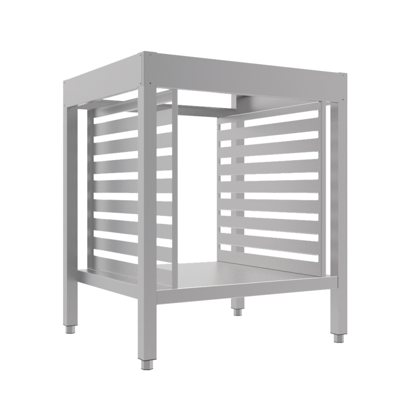 Soporte con Rieles de Guía GN 2/3 - L 480 x P 560 mm por Mychef: Optimice su espacio de cocción Soporte con Rieles de Guía GN 2/3 - L 480 x P 560 mm por Mychef: Optimice su espacio de cocción