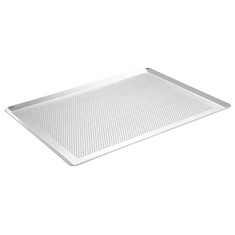 Bandeja de pastelería perforada de aluminio - 600 mm x 400 mm | Mychef Bandeja de pastelería perforada de aluminio - 600 mm x 400 mm | Mychef