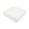 Caja de Pastelería de Cartón Blanco - 29 x 29 cm - Lote de 25 - FourniResto
