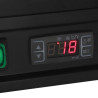 Black Countertop Refrigerated Display - 100 L - Polar