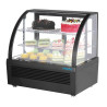 Vitrine Refrigerada de Mostrador Negra - 100 L - Polar