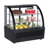 Vitrine Refrigerada de Mostrador Negra - 100 L - Polar