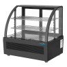 Vitrine Refrigerada de Mostrador Negra - 100 L - Polar