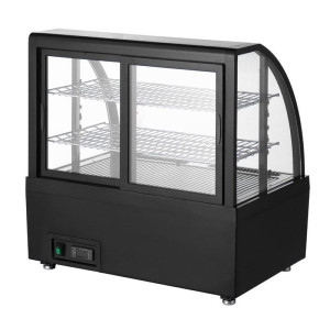 Vitrine Refrigerada de Mostrador Negra - 100 L - Polar