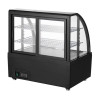 Vitrine Refrigerada de Mostrador Negra - 100 L - Polar