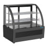 Vitrine Refrigerada de Mostrador Negra - 100 L - Polar