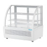 Vitrina Refrigerada de Mostrador Blanca - 2 Estantes - 100 L - Polar